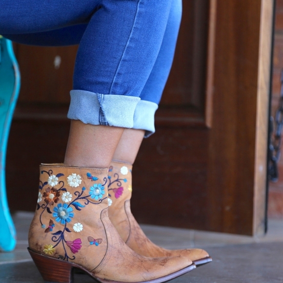Old Gringo Shoes - Old Gringo Catlyn Brass BL3236-1, size 9